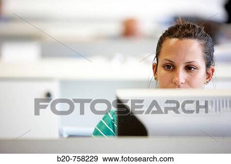 Stock Photo - Offices, Fatronik-Tecnalia, Research and Technology Center, Donostia, Basque Country, Spain. Fotosearch