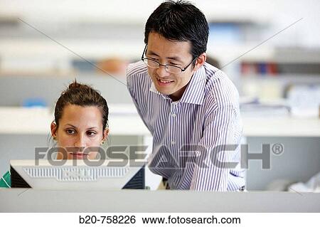 Stock Photograph - Offices, Fatronik-Tecnalia, Research and Technology Center, Donostia, Basque Country, Spain. Fotosearch