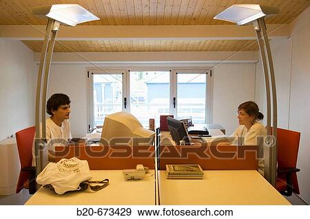 Stock Photo - Offices, Neiker Tecnalia, Instituto de Investigaci? n y Desarrollo Agrario, Ganadero, Forestal y del Medio Natural, Derio, Bizkaia, Euskadi, Spain. Fotosearch