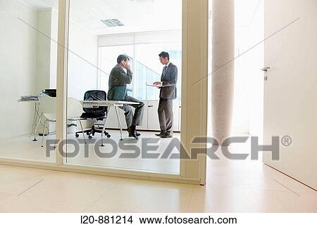 Offices View Large Photo Image Picture - Offices. Fotosearch