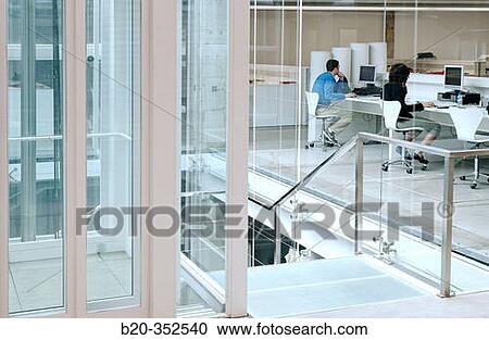 Stock Image - Offices. Fotosearch