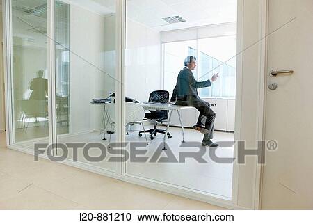 Stock Image - Offices. Fotosearch