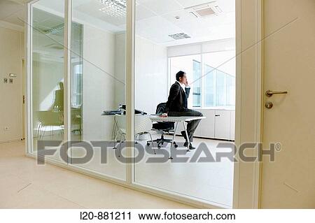 Stock Image - Offices. Fotosearch