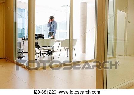 Stock Image - Offices. Fotosearch