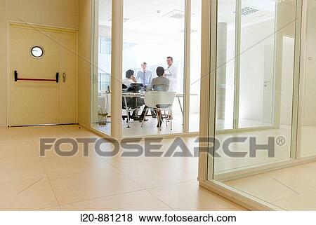 Offices View Large Photo Image Stock Photo - Offices. Fotosearch