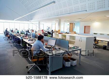 Stock Photo - Offices, Unit of Health Technology, Tecnalia Research & Innovation, Miramon Technology Park, San Sebastian, Donostia, Gipuzkoa, Basque Country, Spain. Fotosearch