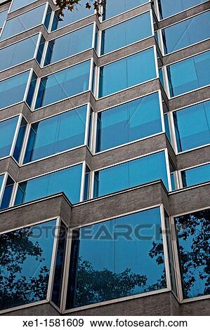 offices, Windsor's building, Diagonal avenue, Barcelona, Catalonia, Spain. View Large Photo Image Stock Photo - offices, Windsor's building, Diagonal avenue, Barcelona, Catalonia, Spain.. Fotosearch
