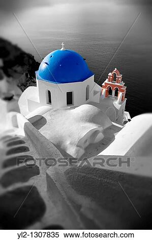 Oia, Ia Santorini - Greek Cyclades islands View Large Photo Image Stock Photography - Oia, Ia Santorini - Greek Cyclades islands. Fotosearch