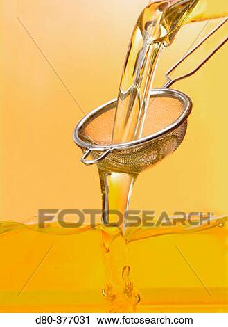 Oil and sieve. View Large Photo Image Stock Image - Oil and sieve.. Fotosearch