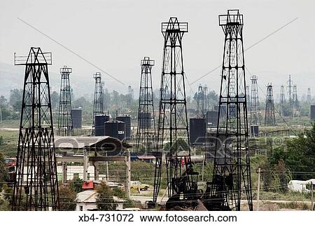 Oil field. Fier, Albania View Large Photo Image Stock Image - Oil field. Fier, Albania. Fotosearch