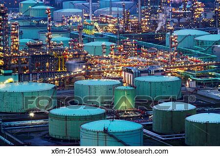 Oil refinery. Muskiz, Biscay, Basque Country, Spain, Europe View Large Photo Image Stock Image - Oil refinery. Muskiz, Biscay, Basque Country, Spain, Europe. Fotosearch