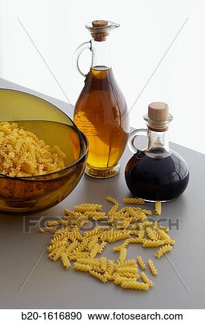 Oil, vinegar, pasta, cooking, Kitchen View Large Photo Image Stock Image - Oil, vinegar, pasta, cooking, Kitchen. Fotosearch