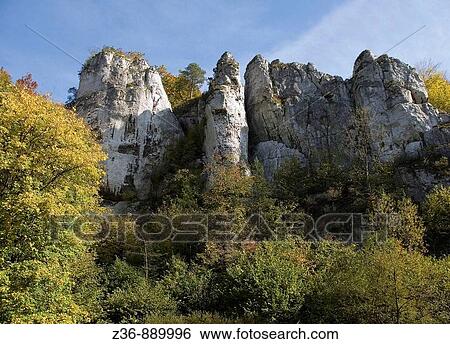 Ojcow National Park, Poland View Large Photo Image Stock Photograph - Ojcow National Park, Poland. Fotosearch