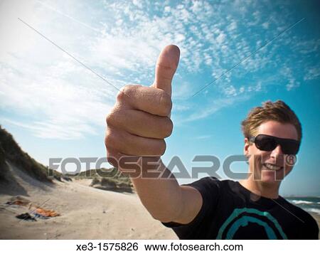 Stock Photograph - OK boy. Fotosearch