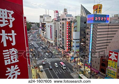 Okachimachi area, Ueno district, Tokyo, Japan View Large Photo Image Stock Photography - Okachimachi area, Ueno district, Tokyo, Japan. Fotosearch