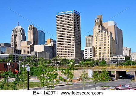 Oklahoma City Skyline View Large Photo Image Stock Image - Oklahoma City Skyline. Fotosearch