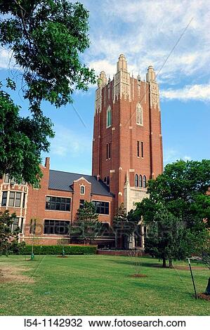 Stock Image - Oklahoma City University Campus. Fotosearch