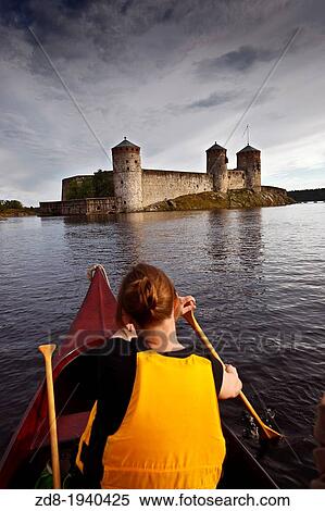 olavinlinna castle in savonlinna. finland View Large Photo Image Stock Photography - olavinlinna castle in savonlinna. finland. Fotosearch