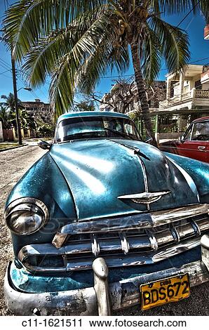 old american car, havana, cuba View Large Photo Image Stock Image - old american car, havana, cuba. Fotosearch