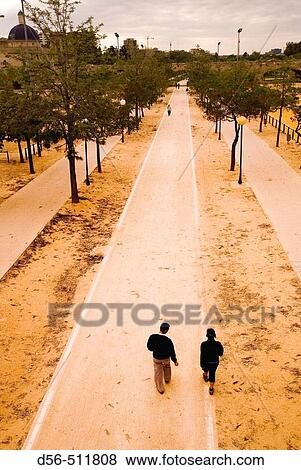 Old bed of Turia river, Valencia. Comunidad Valenciana, Spain View Large Photo Image Stock Photo - Old bed of Turia river, Valencia. Comunidad Valenciana, Spain. Fotosearch