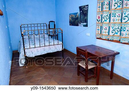 Old bedroom, Arag? n, Spain View Large Photo Image Stock Image - Old bedroom, Arag? n, Spain. Fotosearch