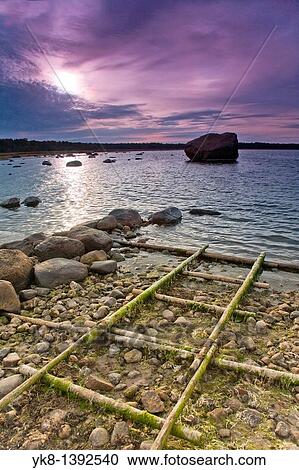 Old Boat Rails in Altja Fishing Village, Overcast Seascape in L??ne-Viru County, Lahemaa National Park, Estonia View Large Photo Image Stock Image - Old Boat Rails in Altja Fishing Village, Overcast Seascape in L??ne-Viru County, Lahemaa National Park, Estonia. Fotosearch