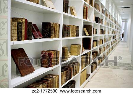 Old books in the Library of Cidade da Cultura in Santiago de Compostela View Large Photo Image Stock Image - Old books in the Library of Cidade da Cultura in Santiago de Compostela. Fotosearch
