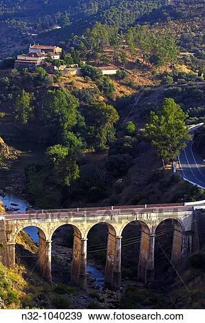Old bridge, Mertola, Baixo Alentejo, Portugal View Large Photo Image Stock Photo - Old bridge, Mertola, Baixo Alentejo, Portugal. Fotosearch