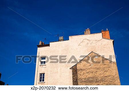 Old building at Lyon, Rhone Alps, France, Europe. View Large Photo Image Stock Image - Old building at Lyon, Rhone Alps, France, Europe.. Fotosearch