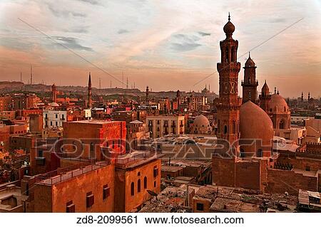 old cairo. View Large Photo Image Stock Image - old cairo.. Fotosearch