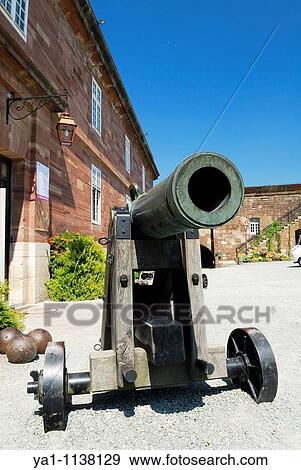 Old cannon in Belfort citadel Belfort territory, Franche Comte region, Europe View Large Photo Image Stock Photo - Old cannon in Belfort citadel Belfort territory, Franche Comte region, Europe. Fotosearch