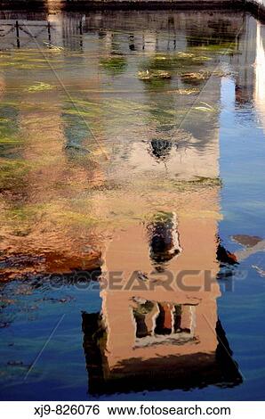 Old castle tower in Portogruaro. Italy. View Large Photo Image Stock Photograph - Old castle tower in Portogruaro. Italy.. Fotosearch