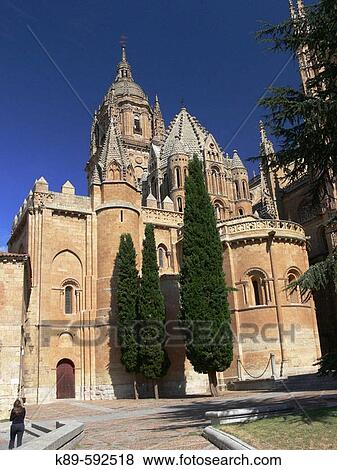 Old cathedral. Salamanca. Spain View Large Photo Image Stock Photo - Old cathedral. Salamanca. Spain. Fotosearch