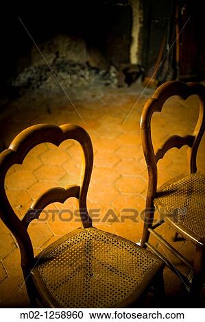 Old chairs View Large Photo Image Stock Image - Old chairs. Fotosearch