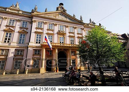 Old city hall of Bratislava, Slovakia. View Large Photo Image Stock Photo - Old city hall of Bratislava, Slovakia.. Fotosearch