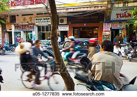 Old City. Hanoi. Vietnam. View Large Photo Image Stock Photography - Old City. Hanoi. Vietnam.. Fotosearch