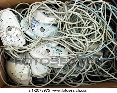 old computer mices, e-waste View Large Photo Image Stock Photography - old computer mices, e-waste. Fotosearch