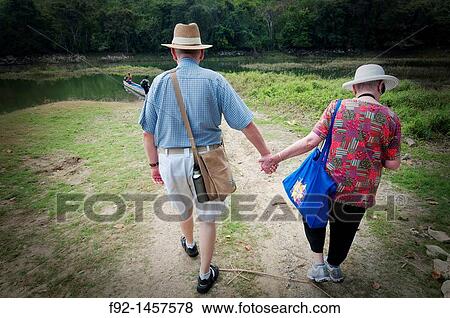 Old couple View Large Photo Image Stock Photo - Old couple. Fotosearch