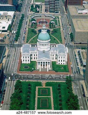 Old Couthouse. St. Louis. Missouri. USA View Large Photo Image Stock Photo - Old Couthouse. St. Louis. Missouri. USA. Fotosearch