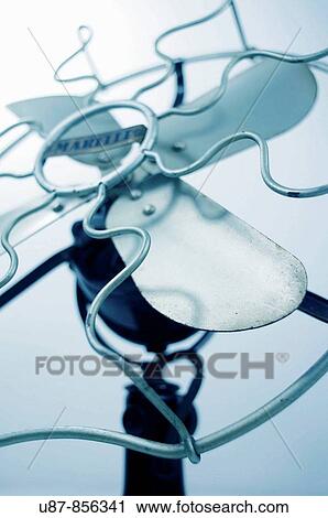 Stock Image - Old Fan. Fotosearch