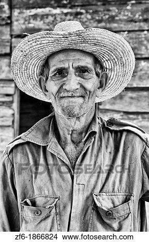 Old farmer man cutting sugar cane in front of old green house near Trinidad Cuba View Large Photo Image Picture - Old farmer man cutting sugar cane in front of old green house near Trinidad Cuba. Fotosearch