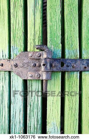 Stock Photograph - Old grape press, Ciuda Real, Castilla-La Mancha, Spain. Fotosearch