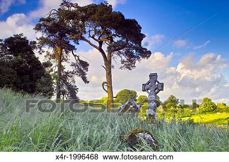 Old graveyard, Rathconrath, County Westmeath, Ireland View Large Photo Image Stock Photo - Old graveyard, Rathconrath, County Westmeath, Ireland. Fotosearch