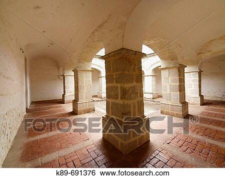 Stock Photograph - Old hospital for women, Cajamarca, Peru. Fotosearch