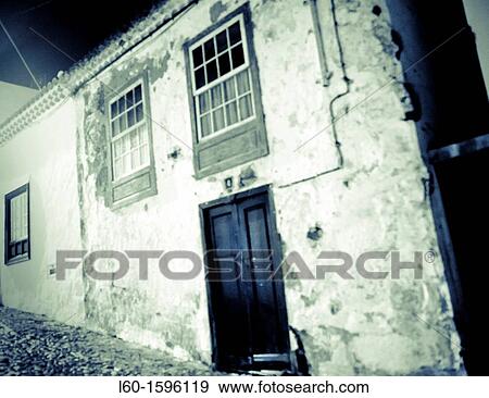 Old house in Canary Islands, Spain View Large Photo Image Stock Photo - Old house in Canary Islands, Spain. Fotosearch