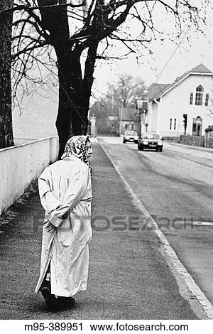 Old immigrant woman in Sweden. View Large Photo Image Stock Image - Old immigrant woman in Sweden.. Fotosearch