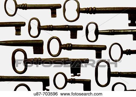 Stock Photograph - Old Key. Fotosearch