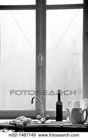 Old kitchen in winter View Large Photo Image Stock Photo - Old kitchen in winter. Fotosearch