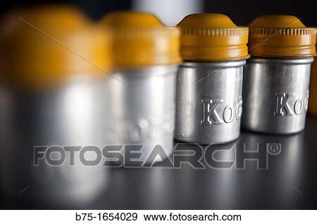 Old Kodak film holders View Large Photo Image Stock Photo - Old Kodak film holders. Fotosearch