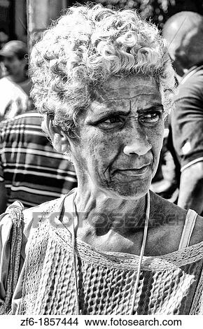 Old lady with white hair portrait in downtown of Cienfuegos Cuba View Large Photo Image Picture - Old lady with white hair portrait in downtown of Cienfuegos Cuba. Fotosearch